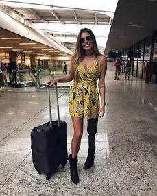 有一个网红模特很火,闪耀时尚界的璀璨新星